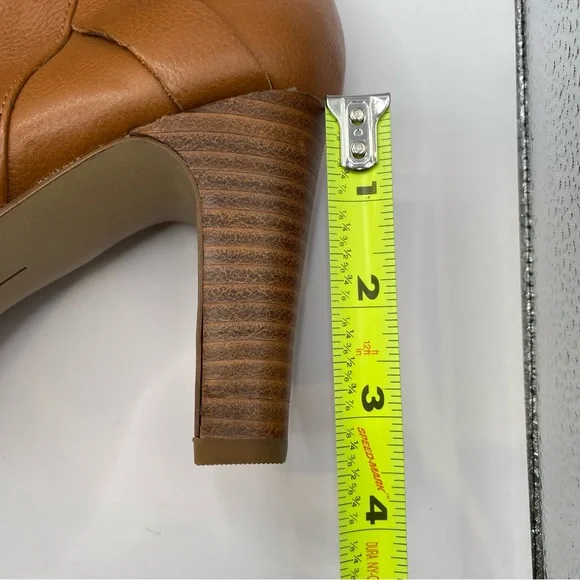 Nine West Brown Leather Ankle Boots - Picture 5 of 7